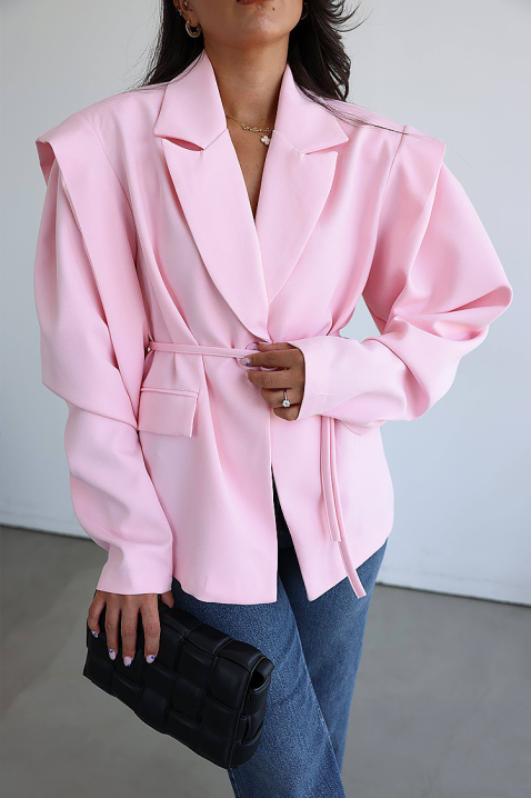 Sako LAMINDA PINK, Boja: roze, IVET.RS - Nova Kolekcija