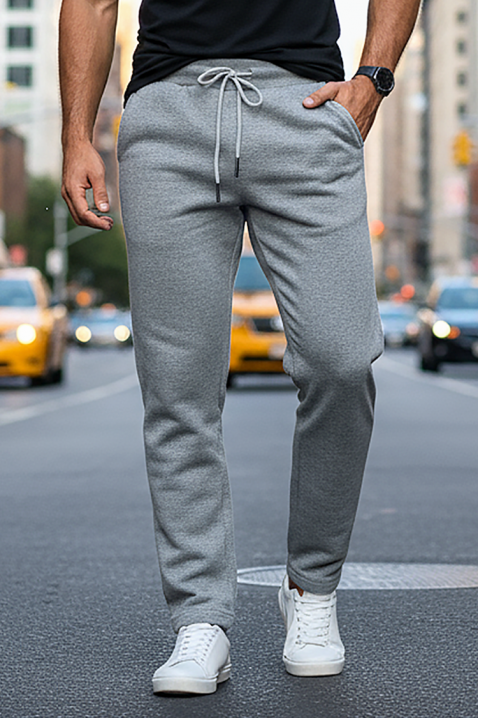 Muške pantalone BERONTO GREY, Boja: siva, IVET.RS - Nova Kolekcija