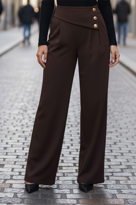 Pantalone SAPHIRA, Boja: braon, IVET.RS - Nova Kolekcija