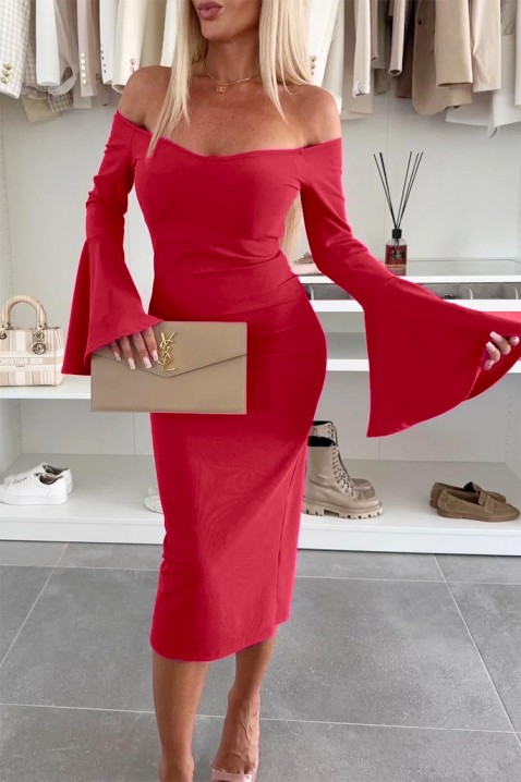 Haljina VARVILZA FUCHSIA, Boja: fuksija, IVET.RS - Nova Kolekcija