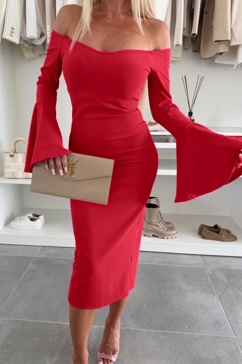 Haljina VARVILZA FUCHSIA, Boja: fuksija, IVET.RS - Nova Kolekcija