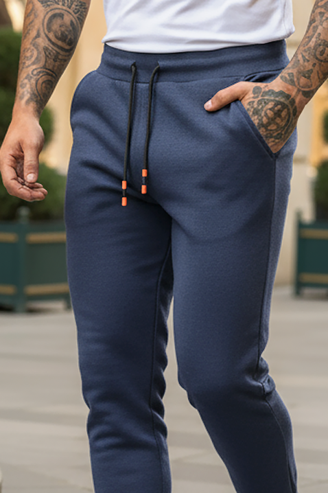 Muške pantalone GERSELO NAVY, Boja: tamnoplava, IVET.RS - Nova Kolekcija