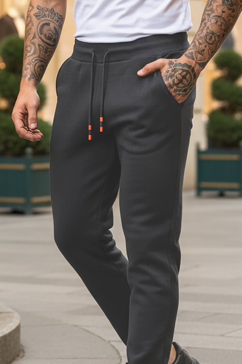 Muške pantalone GERSELO BLACK, Boja: crna, IVET.RS - Nova Kolekcija