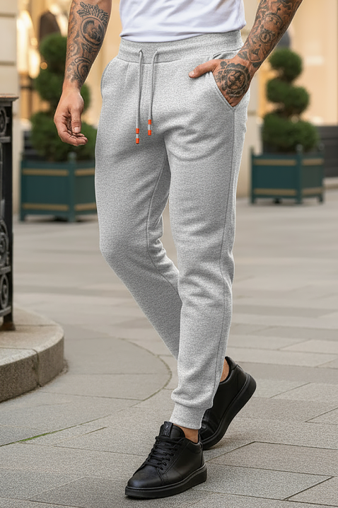 Muške pantalone GERSELO GREY, Boja: siva, IVET.RS - Nova Kolekcija