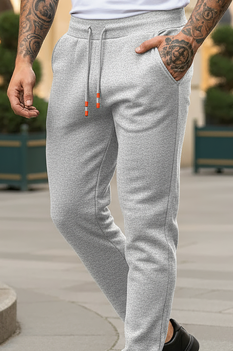 Muške pantalone GERSELO GREY, Boja: siva, IVET.RS - Nova Kolekcija