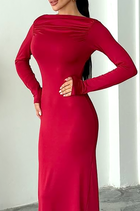 Haljina KLALINA RED, Boja: crvena, IVET.RS - Nova Kolekcija