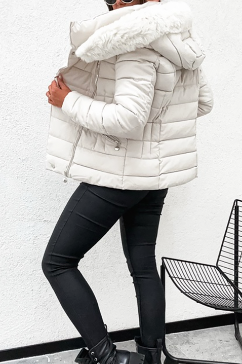 Jakna ZOLTERNA WHITE, Boja: bela, IVET.RS - Nova Kolekcija