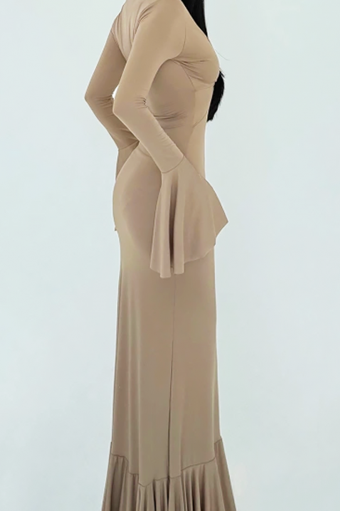 Haljina LENZEDA BEIGE, Boja: bež, IVET.RS - Nova Kolekcija