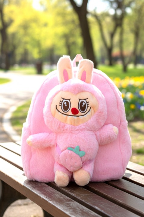 Dečiji ranac LABUBU BERRY PINK, Boja: roze, IVET.RS - Nova Kolekcija