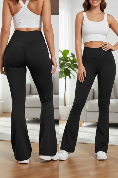 Pantalone GARNELFA, Boja: crna, IVET.RS - Nova Kolekcija