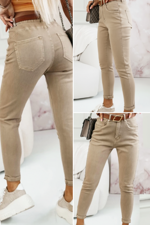 Pantalone VORLINTA, Boja: bež, IVET.RS - Nova Kolekcija
