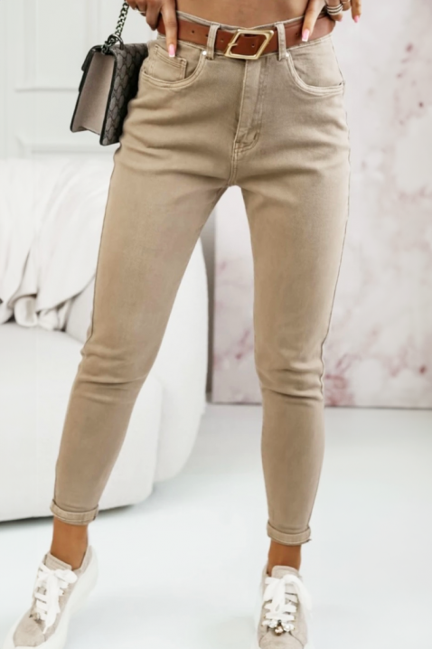 Pantalone VORLINTA, Boja: bež, IVET.RS - Nova Kolekcija