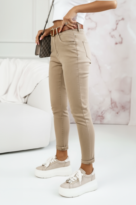 Pantalone VORLINTA, Boja: bež, IVET.RS - Nova Kolekcija