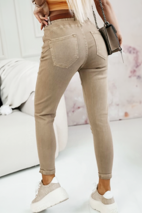 Pantalone VORLINTA, Boja: bež, IVET.RS - Nova Kolekcija