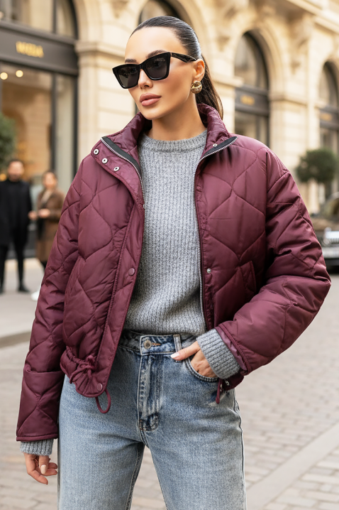 Jakna MOLDERJA BORDO, Boja: bordo, IVET.RS - Nova Kolekcija