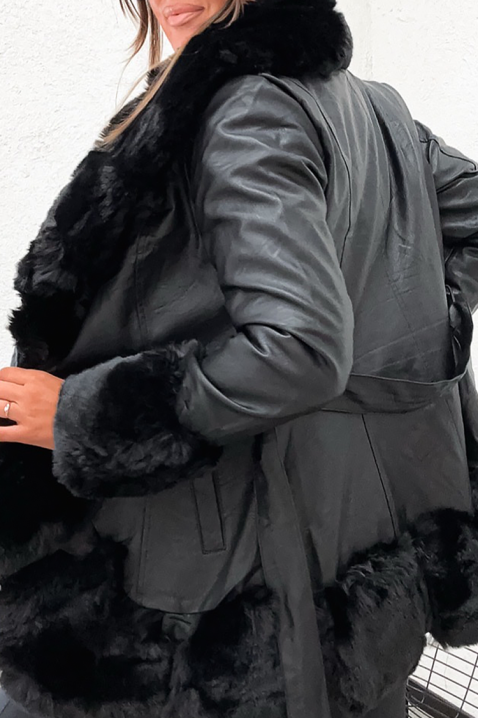 Jakna JELFONDA BLACK, Boja: crna, IVET.RS - Nova Kolekcija