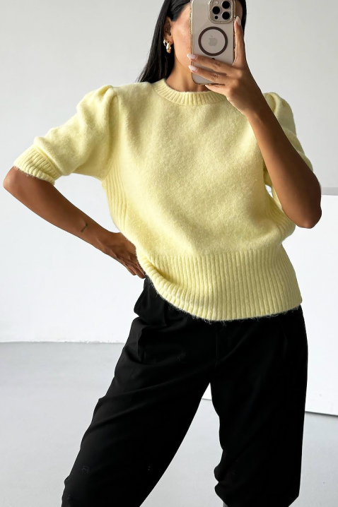 Ženska bluza MORZENTA YELLOW, Boja: žuta, IVET.RS - Nova Kolekcija