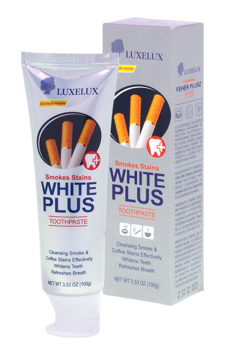 Pasta za izbjeljivanje LUXELUX White PlusIVET.RS - Nova Kolekcija