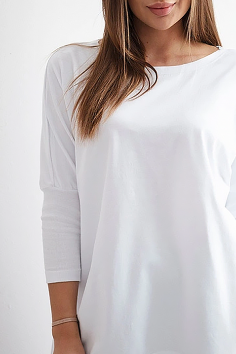 Ženska bluza XARMELFA WHITE, Boja: bela, IVET.RS - Nova Kolekcija