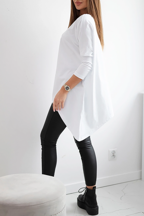 Ženska bluza XARMELFA WHITE, Boja: bela, IVET.RS - Nova Kolekcija