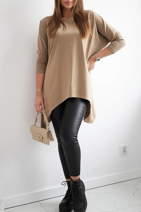 Ženska bluza XARMELFA BROWN, Boja: braon, IVET.RS - Nova Kolekcija