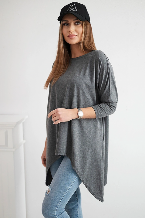 Ženska bluza XARMELFA GREY, Boja: siva, IVET.RS - Nova Kolekcija