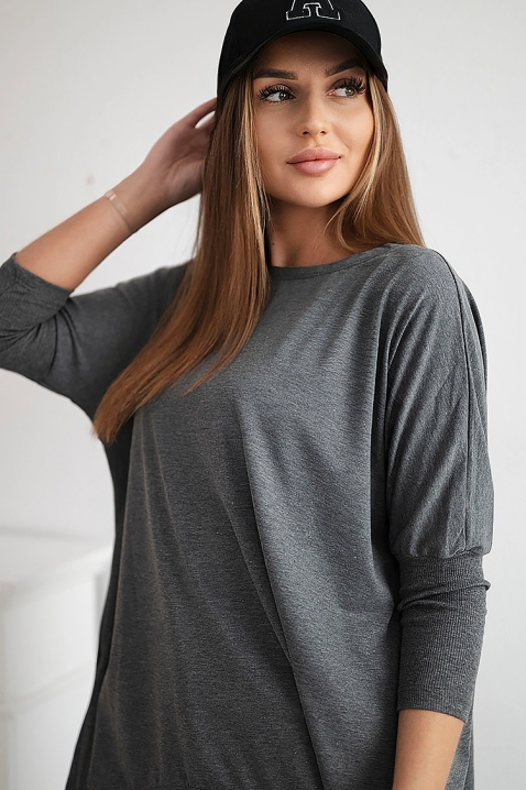 Ženska bluza XARMELFA GREY, Boja: siva, IVET.RS - Nova Kolekcija