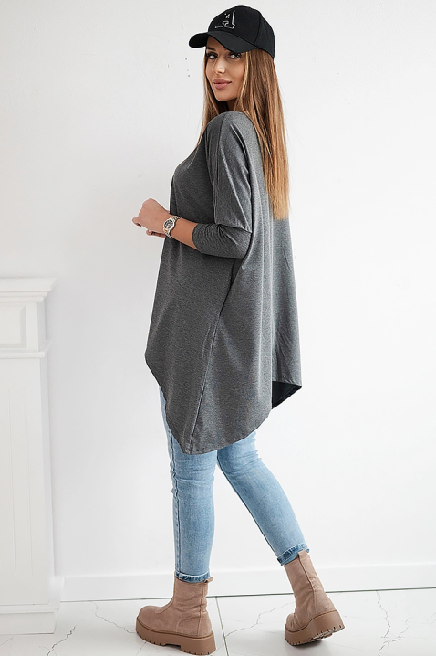 Ženska bluza XARMELFA GREY, Boja: siva, IVET.RS - Nova Kolekcija