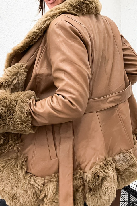 Jakna JELFONDA CAMEL, Boja: svetlobraon, IVET.RS - Nova Kolekcija