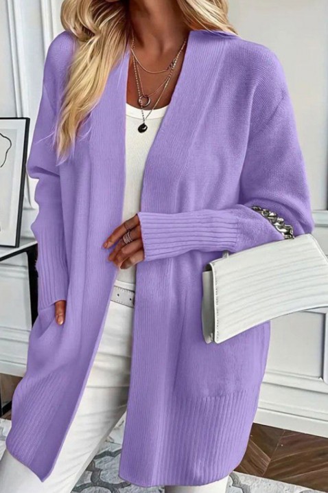 Kardigan MALFORZA PURPLE, Boja: ljubičasta, IVET.RS - Nova Kolekcija