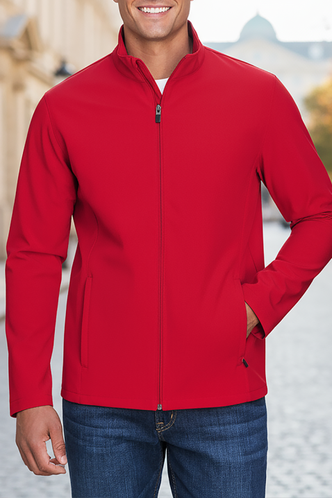 Muška jakna RETELO - Jakne | Ivet.RS Muška jakna RETELO, Boja: crvena, IVET.RS - Nova Kolekcija