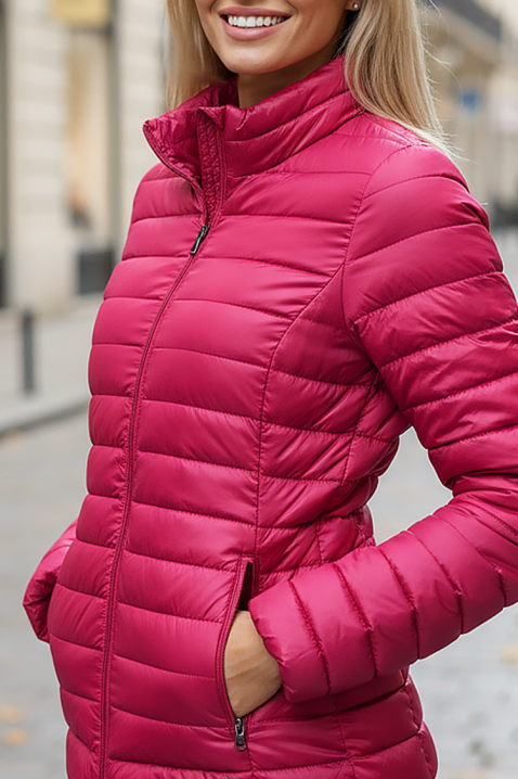 Jakna VELSORNDA PINK, Boja: crna, IVET.RS - Nova Kolekcija