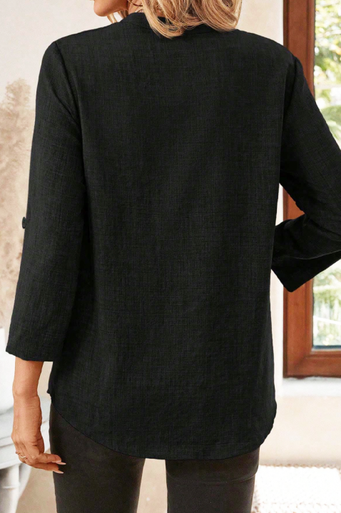 Ženska bluza ZARLONRA BLACK, Boja: crna, IVET.RS - Nova Kolekcija