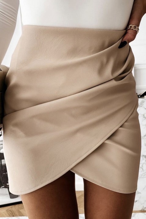 Suknja PONDINA BEIGE, Boja: bež, IVET.RS - Nova Kolekcija