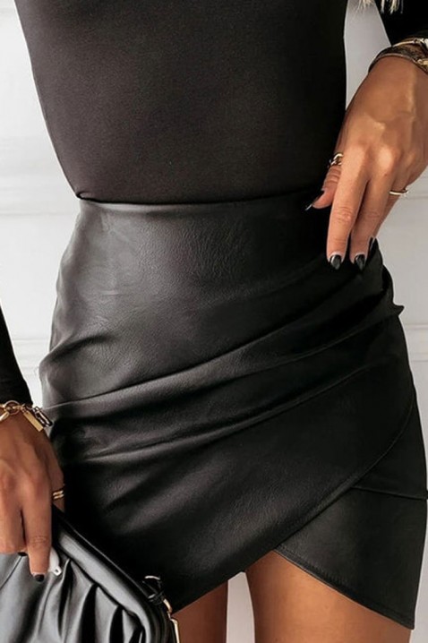 Suknja PONDINA BLACK, Boja: crna, IVET.RS - Nova Kolekcija