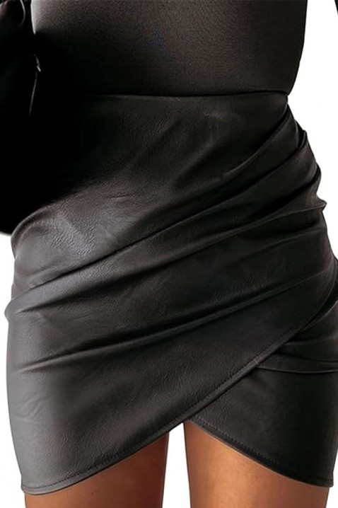 Suknja PONDINA BLACK, Boja: crna, IVET.RS - Nova Kolekcija