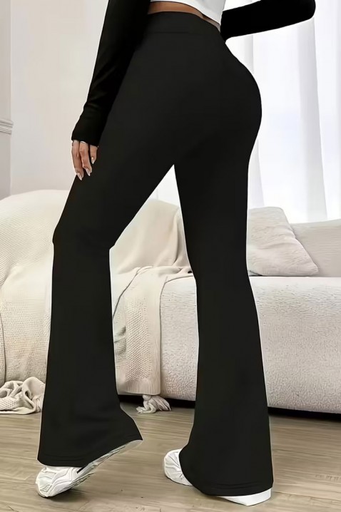 Sportske pantalone XEMORLIA BLACK, Boja: crna, IVET.RS - Nova Kolekcija