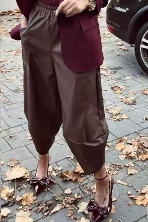 Pantalone VRAMONDA BROWN, Boja: braon, IVET.RS - Nova Kolekcija