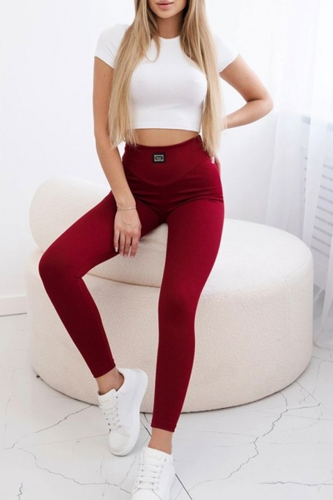 Helanke TRALINZA RED, Boja: crvena, IVET.RS - Nova Kolekcija