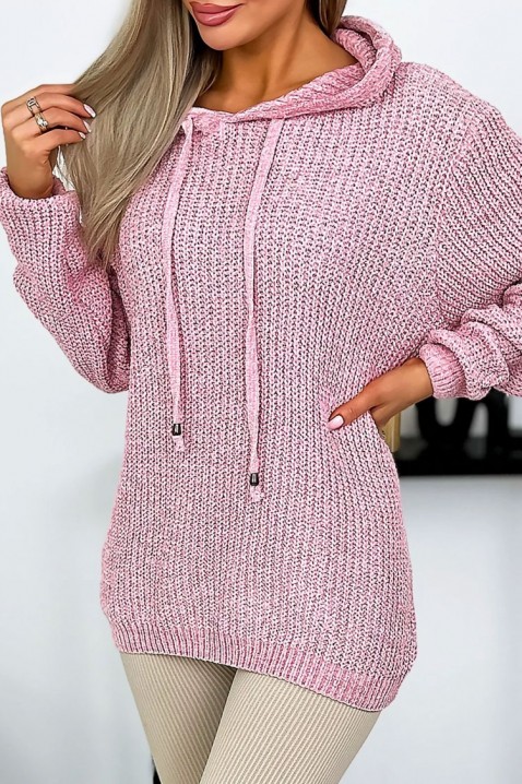 Dukserica TRAMELFA PINK, Boja: roze, IVET.RS - Nova Kolekcija