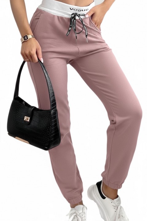 Pantalone VESTORDA PUDRA, Boja: rose, IVET.RS - Nova Kolekcija