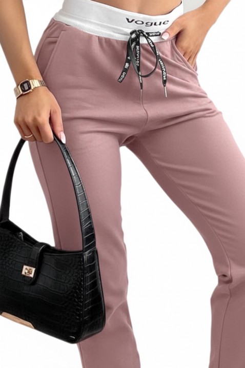 Pantalone VESTORDA PUDRA, Boja: rose, IVET.RS - Nova Kolekcija
