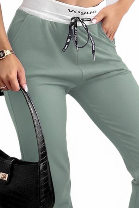 Pantalone VESTORDA GREEN, Boja: zelena, IVET.RS - Nova Kolekcija