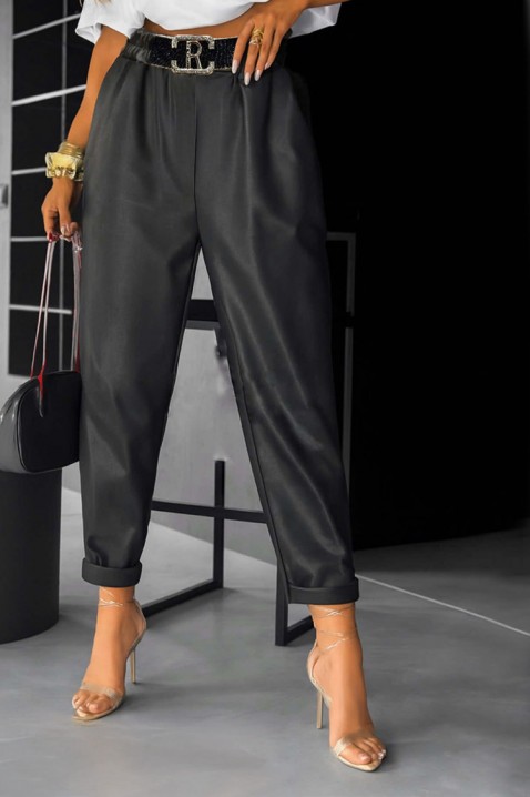 Pantalone BELFORNA BLACK, Boja: crna, IVET.RS - Nova Kolekcija