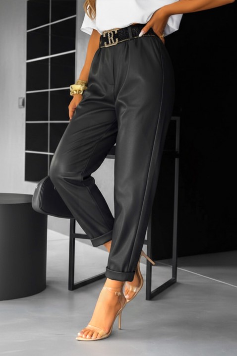 Pantalone BELFORNA BLACK, Boja: crna, IVET.RS - Nova Kolekcija