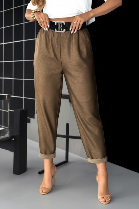 Pantalone BELFORNA BROWN, Boja: braon, IVET.RS - Nova Kolekcija