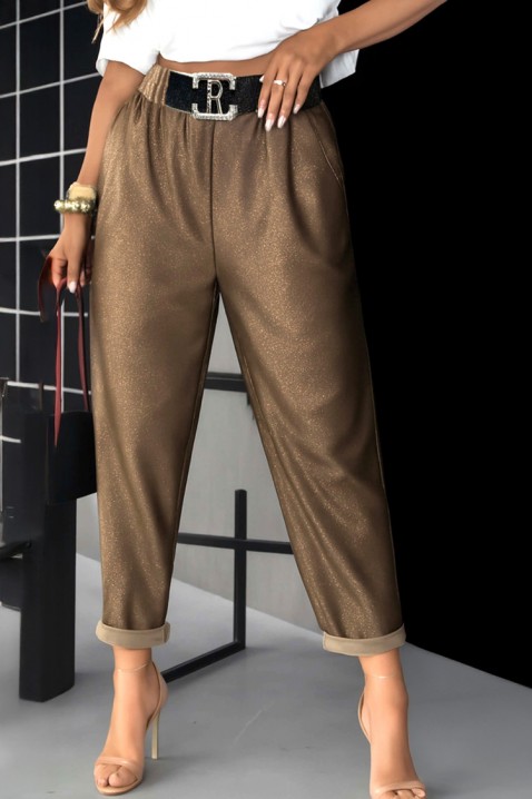 Pantalone BELFORNA BROWN, Boja: braon, IVET.RS - Nova Kolekcija