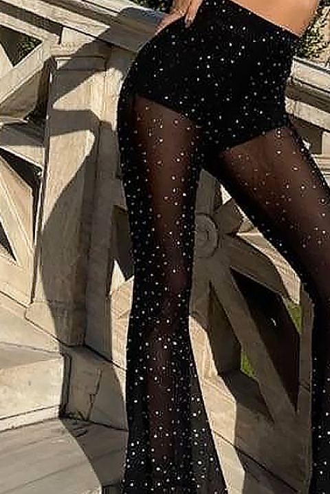 Pantalone LIOPERGA, Boja: crna, IVET.RS - Nova Kolekcija