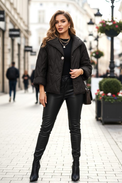 Jakna DENVONA BLACK, Boja: crna, IVET.RS - Nova Kolekcija