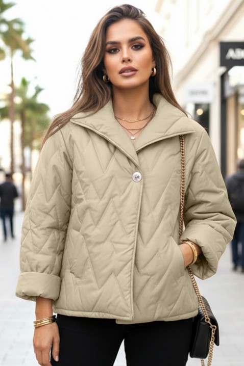 Jakna DENVONA BEIGE, Boja: bež, IVET.RS - Nova Kolekcija